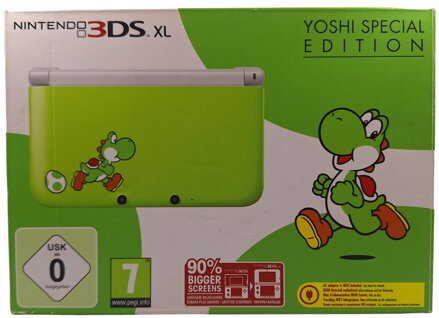 Nintendo 3DS XL YOSHI SPECIAL EDITION
