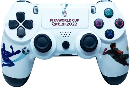 PS4 bezdrátový ovladač FIFA Katar 22 AKCE