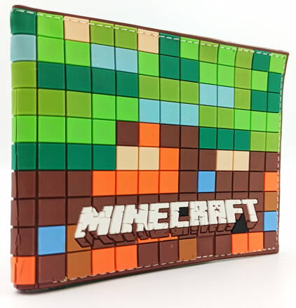 Peněženka Minecraft v5 AKCE