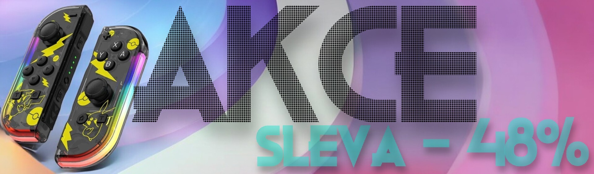 super sleva na oblíbené joy-cony