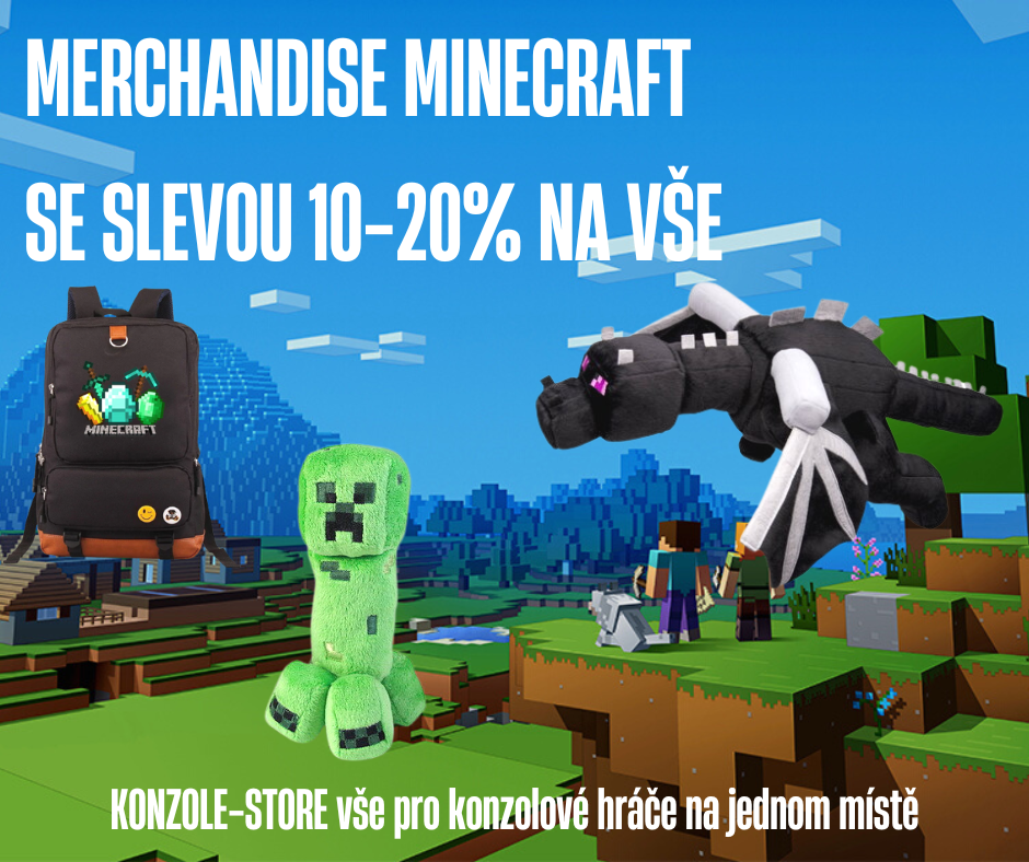 minecraft akce 