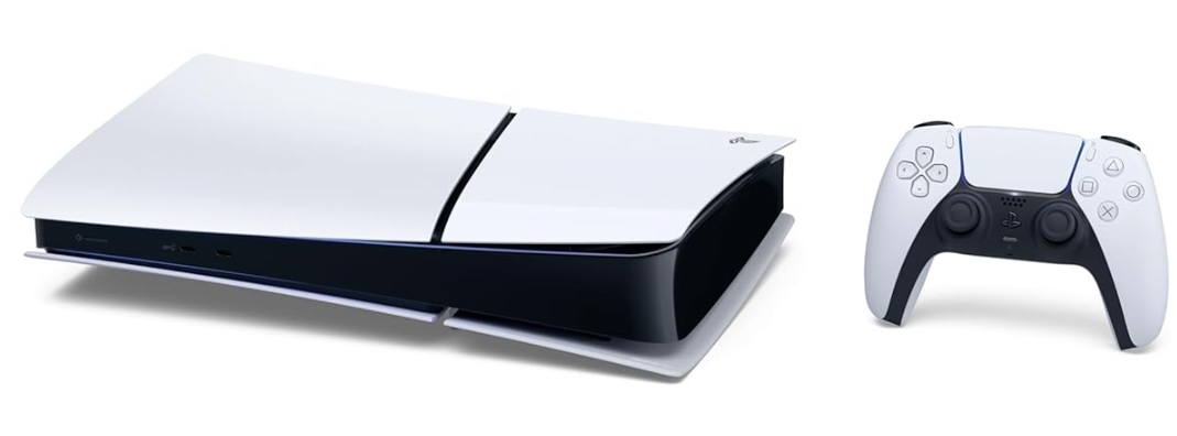 ps5 slim doplňky a díly