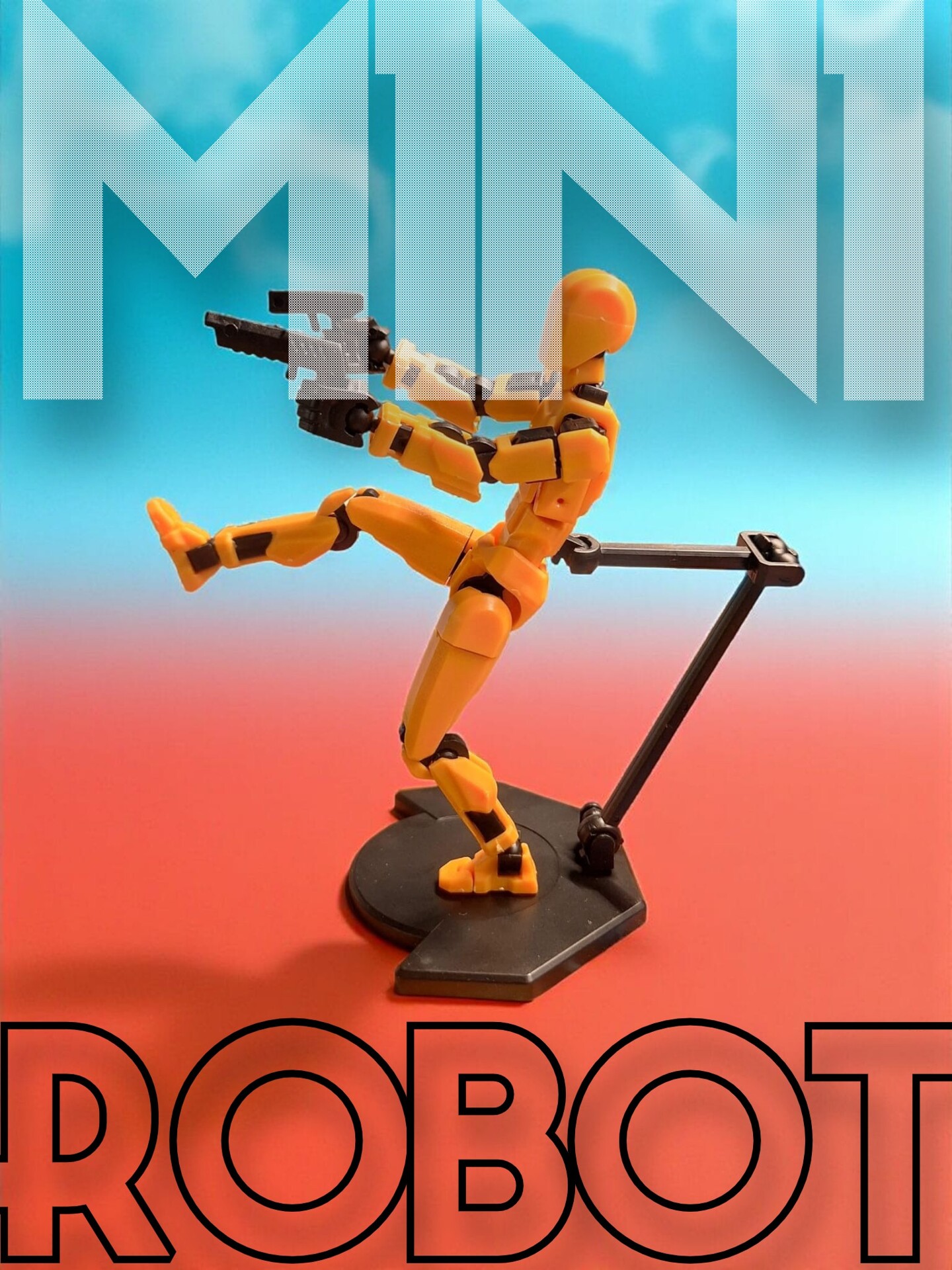 Mini Robot Legendy