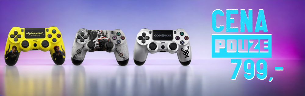 akční cenová nabídka ps4 ovladačů