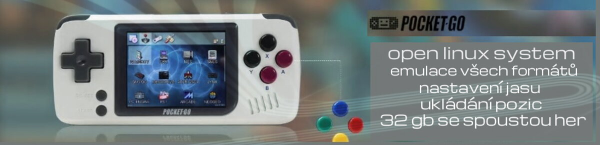 retro konzole 32 gb Pocket go 