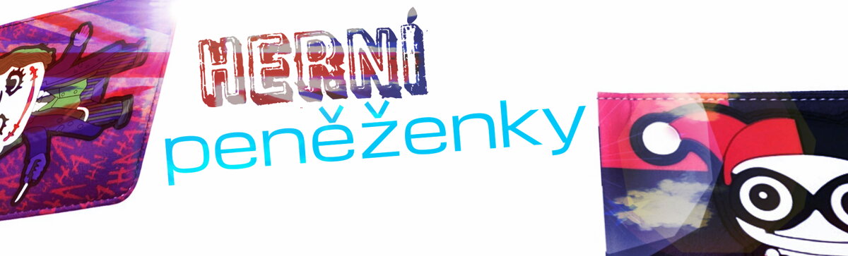 Stylové herní peněženky 