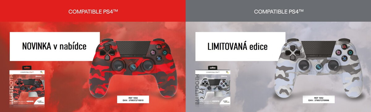 limitované ovladače ps4