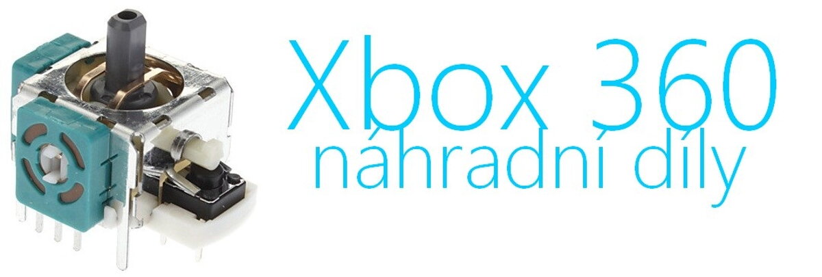 xbox 360 náhradní díly