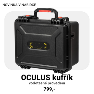 oculus doplňky