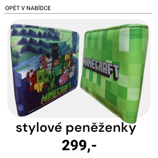 minecraft opět v nabídce