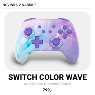 switch ovladače