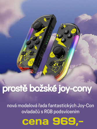 mimořádně kvalitní Switch ovladače 