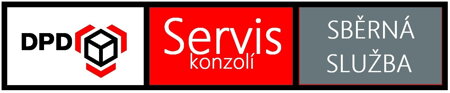 dpd svoz konzolí na servis