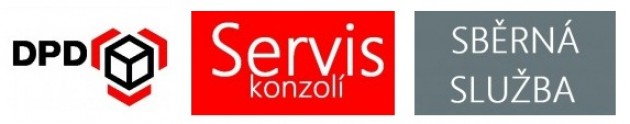 konzole servis DPD svoz konzolí 