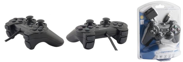esperanza kvalitní ps2 ovladače