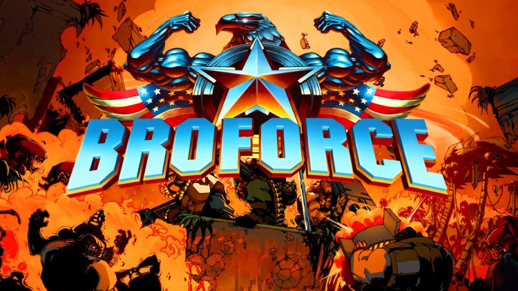 herní hrnečky broforce 