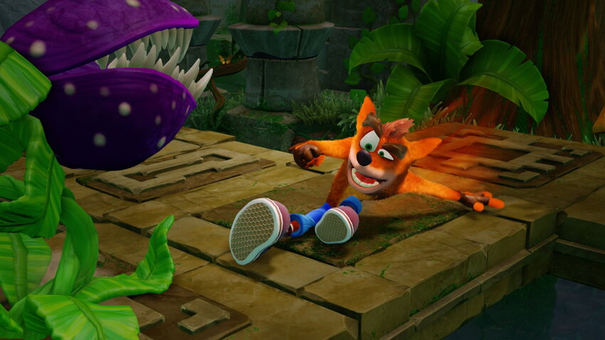 Crash Bandicoot plakáty