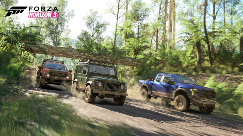 forza horizon 3 plakát