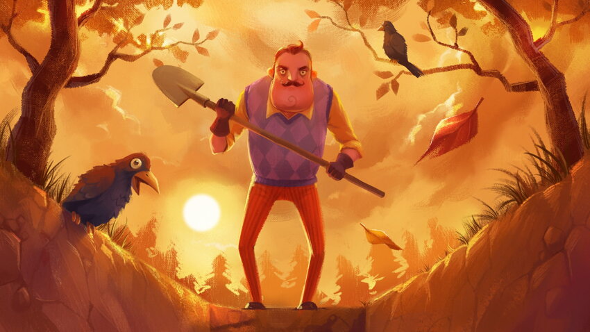   Hello Neighbor plakáty