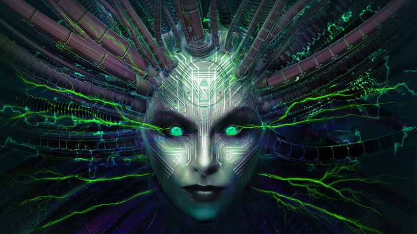 system shock b plakát