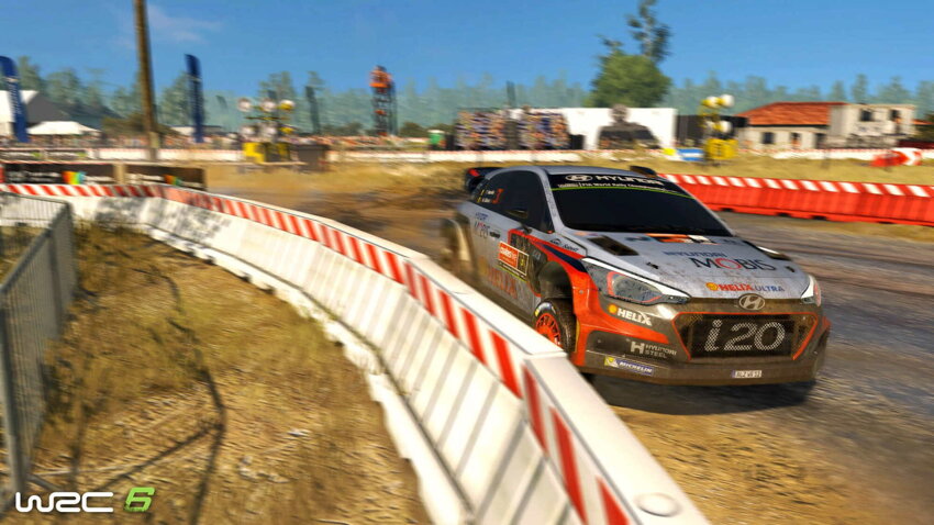 Plakát WRC 6