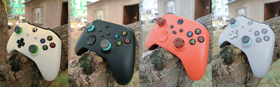 ovladače xbox one customized 