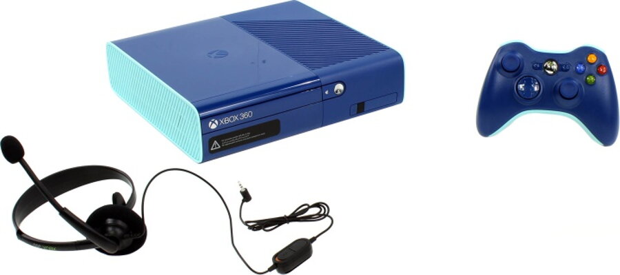 limited xbox 360 e 500 gb