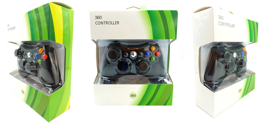 xbox 360 bezdrátové ovladače 