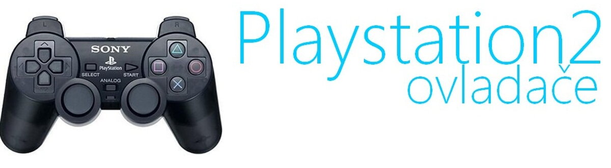 playstation2 ovladače konzole-store