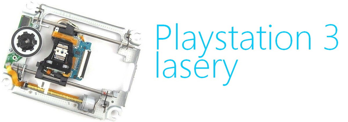 lasery pro konzole Playstation 3