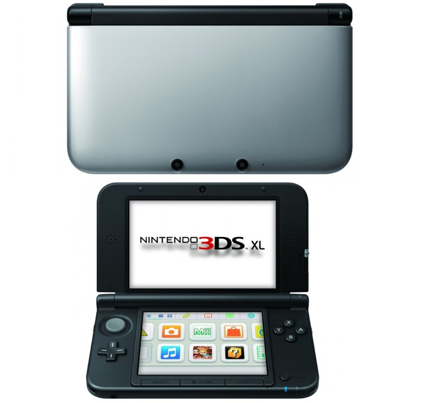 Nintendo 3DS XL Silver/Black Nintendo 3DS XL Silver/Black