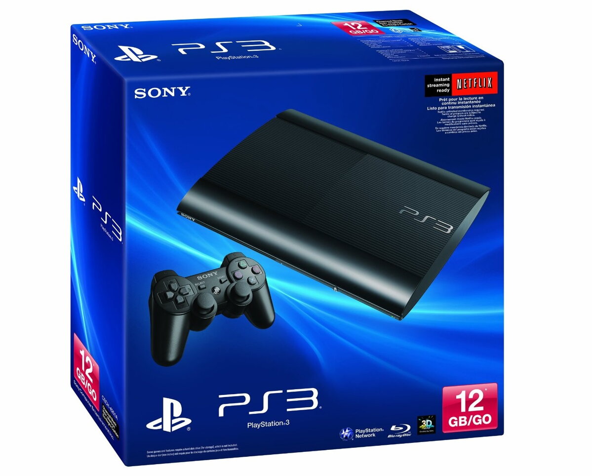 Sony Playstation 3 Superslim 12gb Bazar
