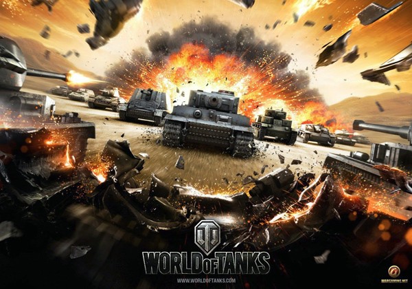 skelet damp Valg Plakát World of Tanks