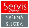 svoz konzolí službou DPD