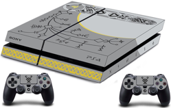 polepy pro původní konzoli ps4 fat