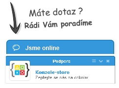 Spuštěna zákaznická online podpora