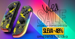 Stylové RGB ovladače Joy-Con