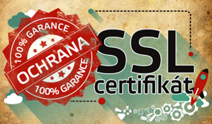 Aplikován SSL certifikát