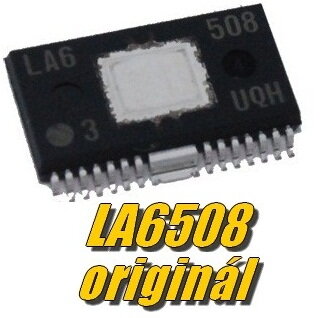 LA6508 řídící čip laseru PS2 ORIGINAL