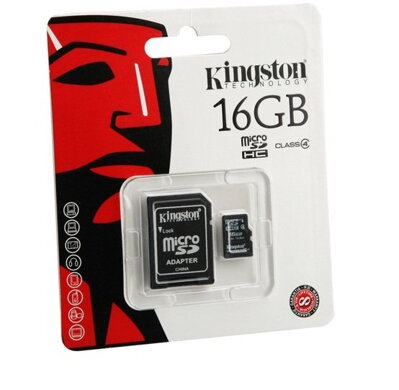 PSP Paměťová karta 16 GB s redukcí photofast