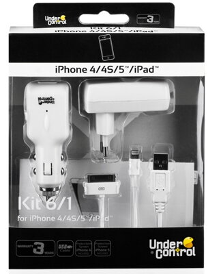 Kit 6v1 pro iPhone a iPad