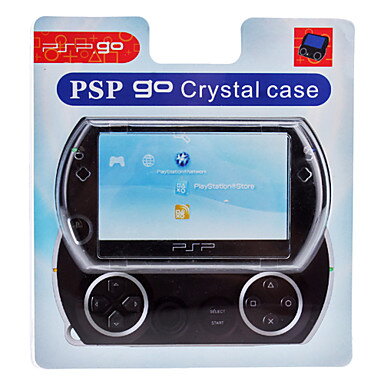Kryt transparentní pro PSP GO Crystal Case