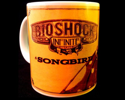 Bioshock hrnek varianta 2