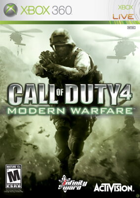 Call Of Duty Modern Warfare XBOX 360