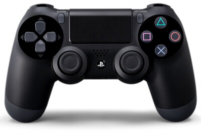 Sony Dualshock 4 Controller black V2 REPASE
