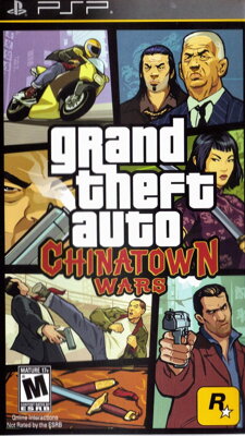 GTA Chinatown PSP