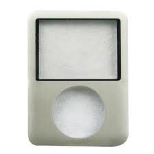 iPod Nano 3G přední kryt stříbrný