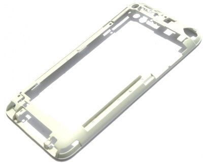 iPod Touch 4G střední rám - bílý