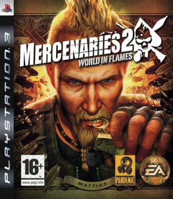 Mercenaries 2 : World In Flames PS3
