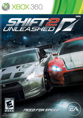 Need For Speed Shift 2 Unleashed XBOX 360